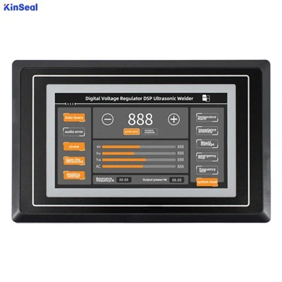 Interfaz de usuario de 4,3 pulgadas